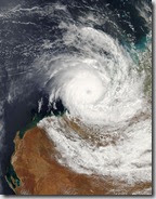 Five O' Clock Wave: Australian Tropical Cyclones